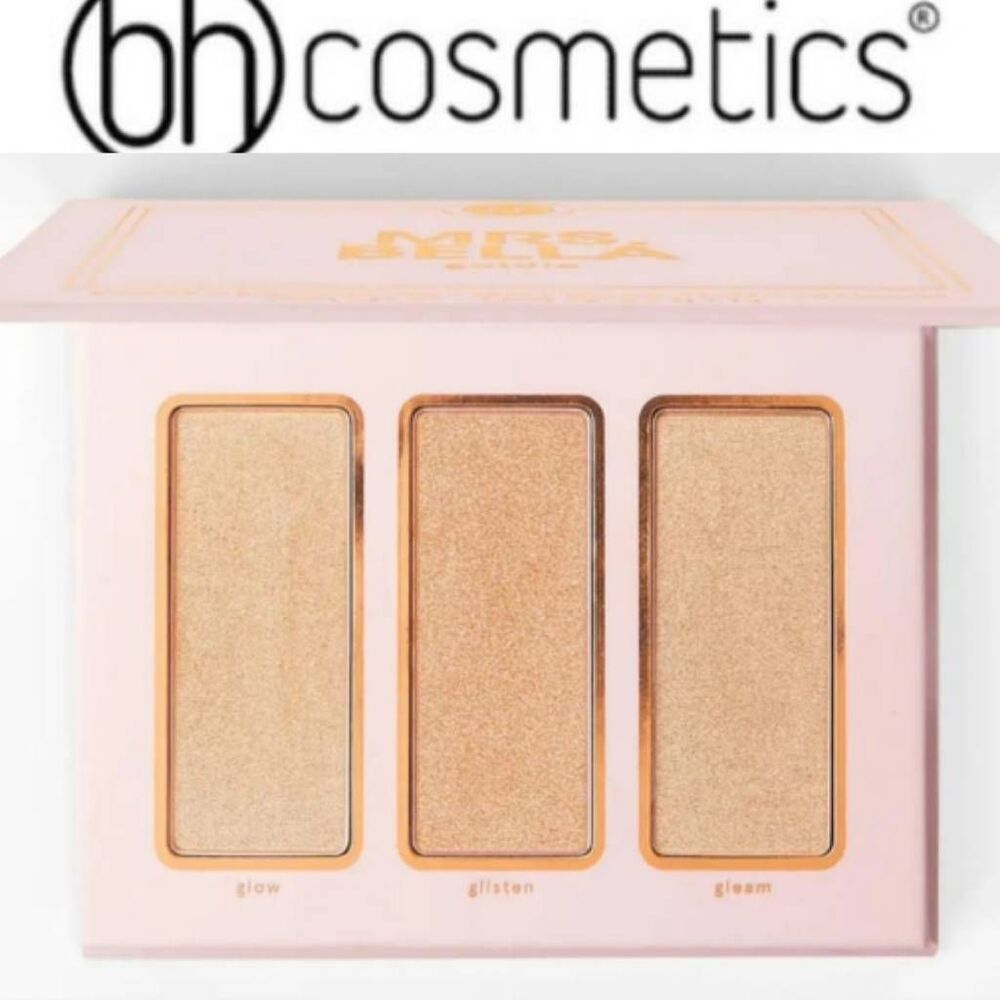 BH Cosmetics Mrs. Bella 3 Color‎ Highlighter Trio